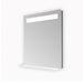 elevenpast Bathroom Mirror 81cm x 60cm Lena LED Bathroom Mirror | 3 Sizes 06780CI1508