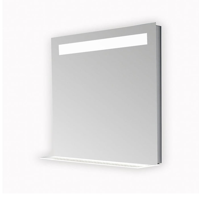 elevenpast Bathroom Mirror 81cm x 80cm Lena LED Bathroom Mirror | 3 Sizes 06781CI1508