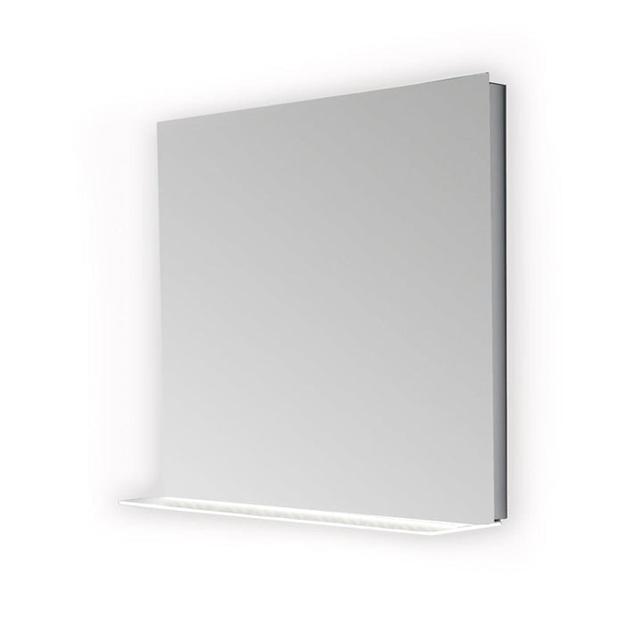 elevenpast Bathroom Mirror 81cm x 80cm Cala LED Bathroom Mirror | 3 Sizes 06793CI1508