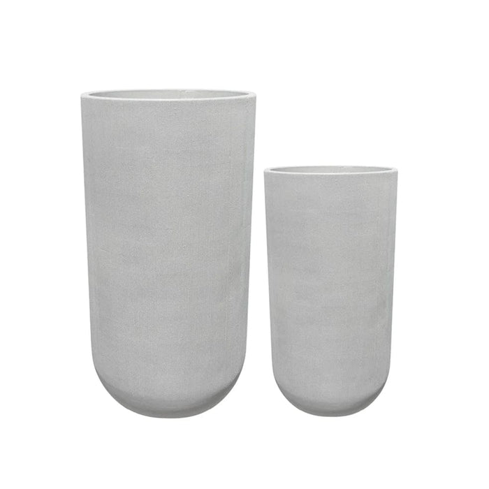 elevenpast Pots & Planters Fringe Tall Japi Planter Sandstone