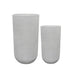 elevenpast Pots & Planters Fringe Tall Japi Planter Sandstone