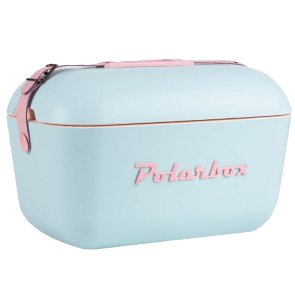 Polarbox Retro Cooler Box 20L / 12L Sky Blue and Pink | elevenpast