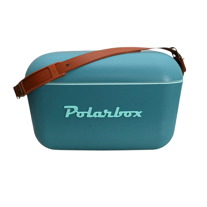 elevenpast Beverage Cooler 20L Polarbox Retro Cooler Box 12L | 20L Marine Blue 10031