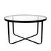 elevenpast Coffee Table Kate Metal and Glass Coffee Table 1200049 6009552930791