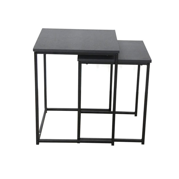 elevenpast Tables Jack Metal Nesting Table Black 1200341 6009552943111