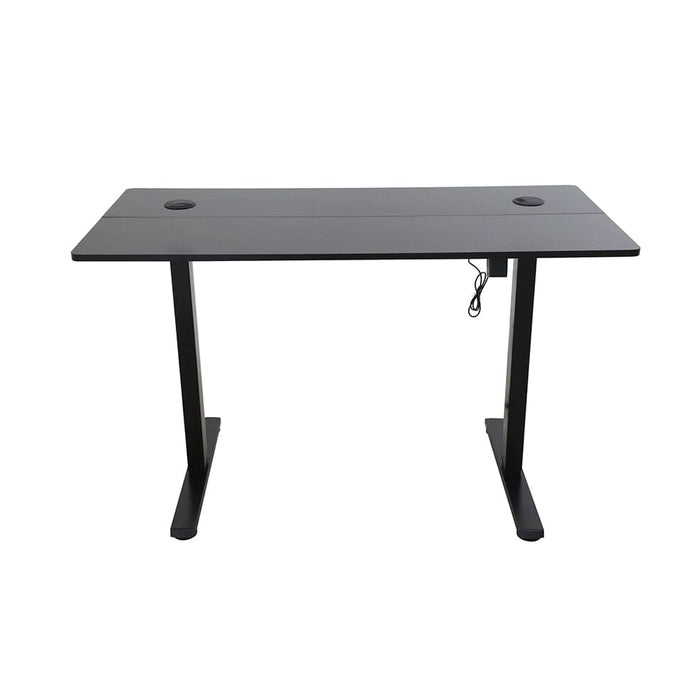 elevenpast Desks Adjustable Height Office Desk Black 1600160 6009552946235