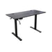 elevenpast Desks Adjustable Height Office Desk Black 1600160 6009552946235