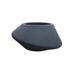 elevenpast Pots & Planters Reversible Top Pot Japi Planter Black