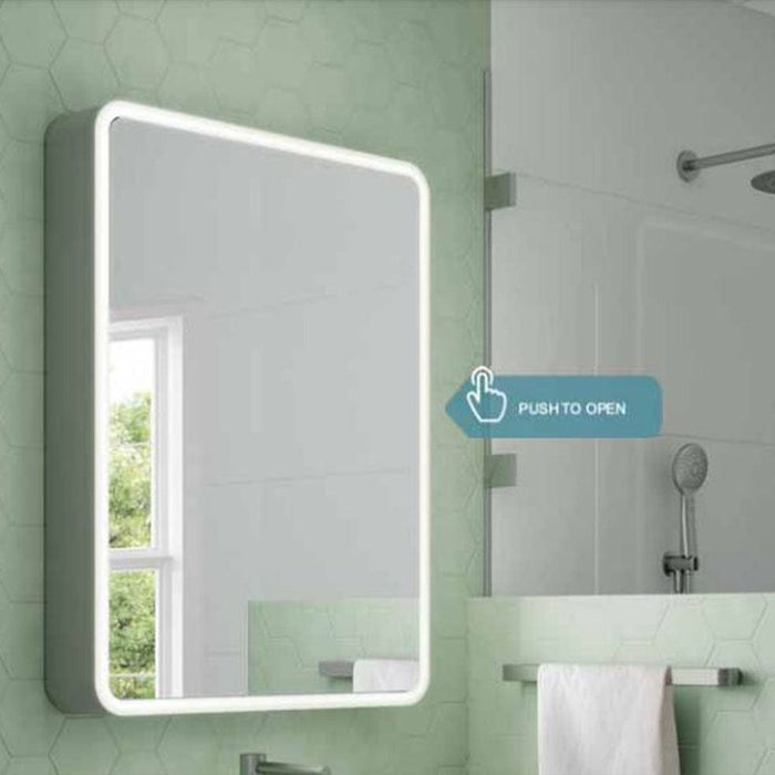 elevenpast Bathroom Mirror Mia One Door LED Bathroom Mirror | 2 Sizes