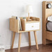 elevenpast Side Table Nook Beechwood Bedside Table 2001057 6009552904839