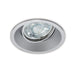 Spazio DOWNLIGHTS Silver Anti-Glare Aluminium Downlight White | Black | Gold | Silver 2223/20