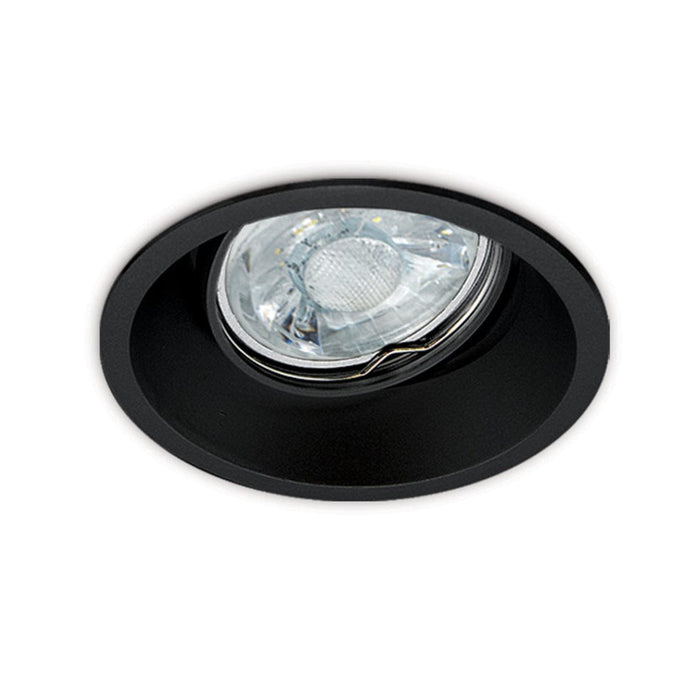 Spazio DOWNLIGHTS Black Anti-Glare Aluminium Downlight White | Black | Gold | Silver 2223/30