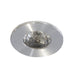 Spazio DOWNLIGHTS Matt Chrome Starled Round LED Aluminium Downlight White | Matt Chrome 2287.3.30.18