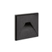 Spazio Wall Light Black Orion Aluminium LED Square Footlight Black | White 2385.0430