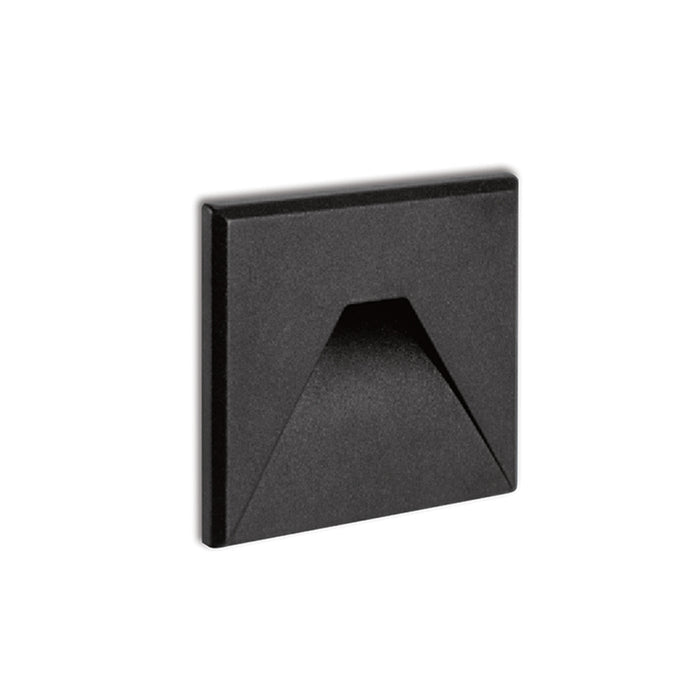 Orion Aluminium LED Square Footlight Black | White