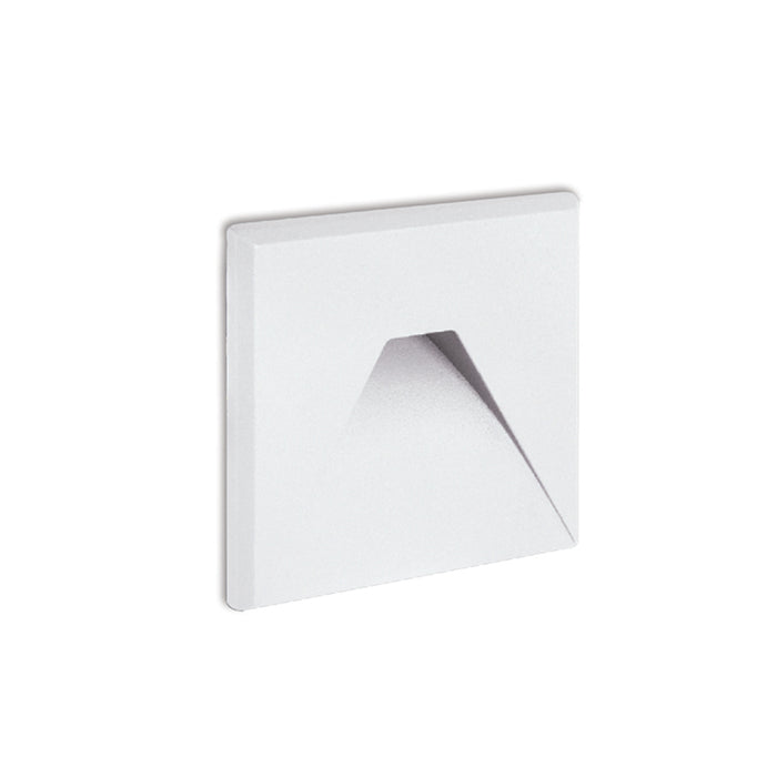 Orion Aluminium LED Square Footlight Black | White