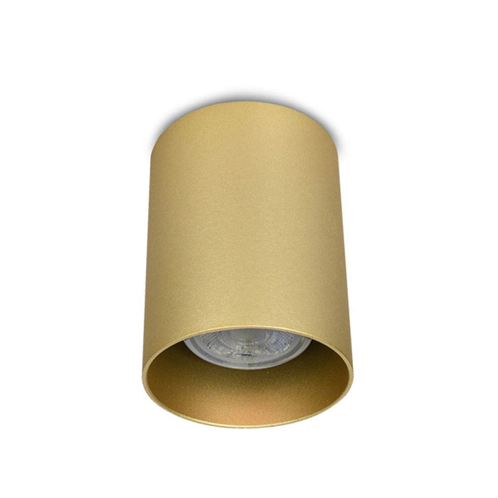 elevenpast Ceiling Light Fixtures Gold Solo Round Ceiling Light Black | White | Gold 2466/10