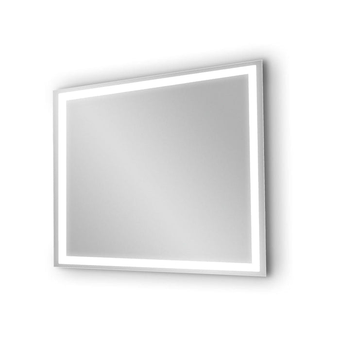 elevenpast Bathroom Mirror 70cm x 80cm Ada LED Bathroom Mirror | 4 Sizes 26802CI1508