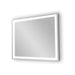 elevenpast Bathroom Mirror 70cm x 80cm Ada LED Bathroom Mirror | 4 Sizes 26802CI1508