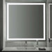 elevenpast Bathroom Mirror 80cm x 80cm Ada LED Bathroom Mirror | 4 Sizes 26803CI1508