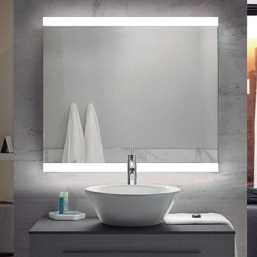 elevenpast Bathroom Mirror 80cm x 80cm Emma LED Bathroom Mirror | 4 Sizes 26897CI1508