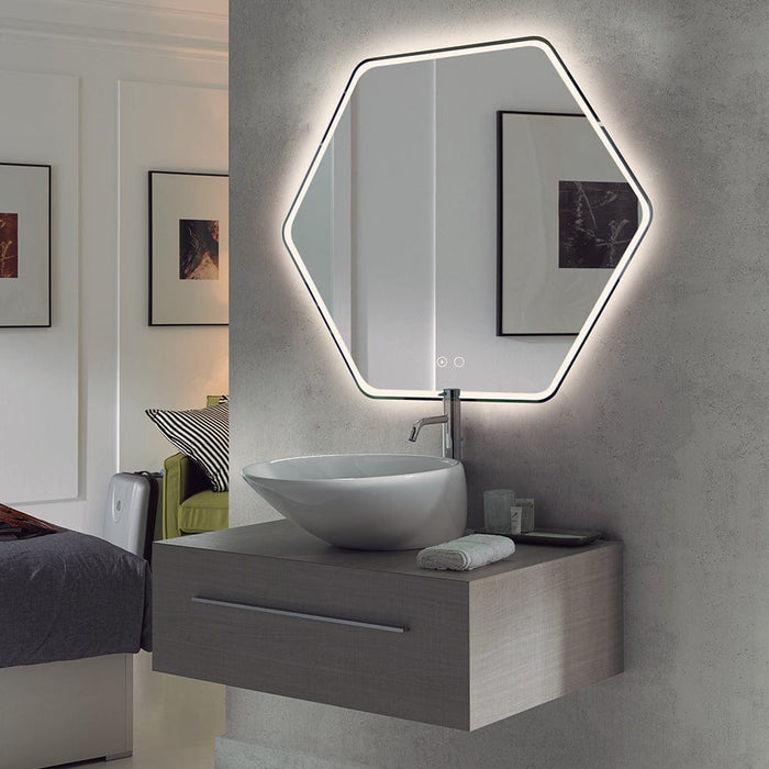 elevenpast Bathroom Mirror Colette LED Bathroom Mirror 27798CI1508