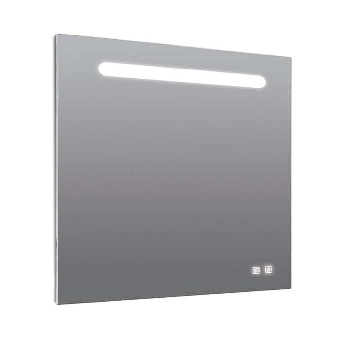 elevenpast Bathroom Mirror 80cm x 60cm Lina Bluetooth LED Bathroom Mirror | 4 Sizes 28246CI1508