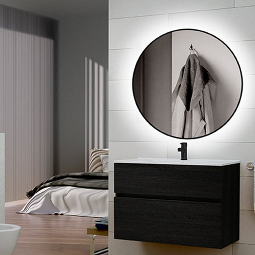 elevenpast Bathroom Mirror Sharon Round LED Bathroom Mirror 28904CI1508