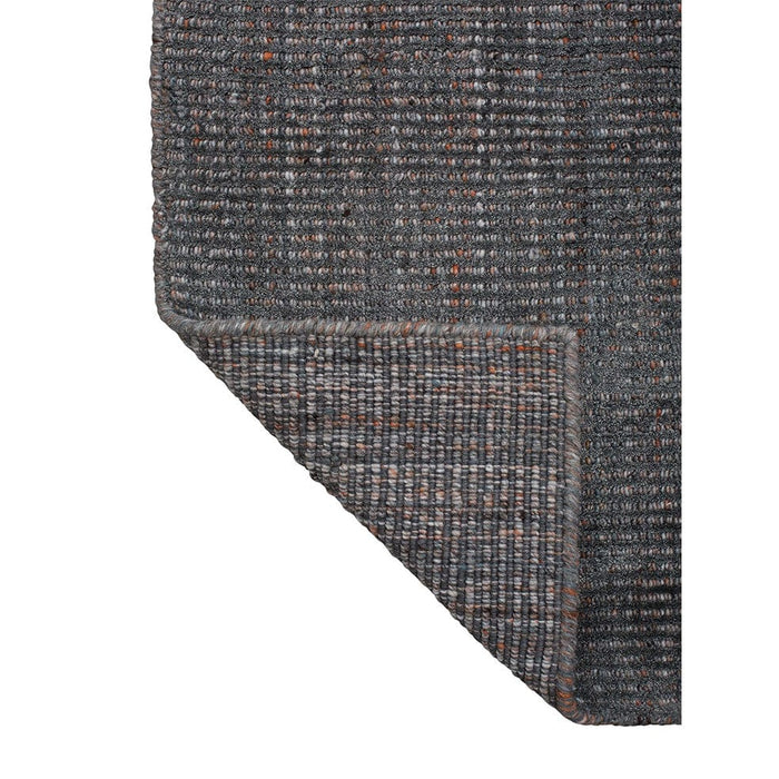 Hertex Haus Rugs Fine Line Rug Graphite | Oatmilk