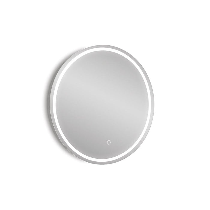 elevenpast Bathroom Mirror 60cm Mia Round Integrated LED Bathroom Mirror 29516CI1508