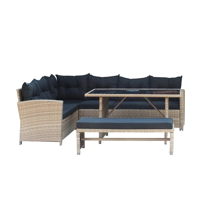 elevenpast sofa Santiago Outdoor Corner Lounge Patio Set