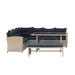 elevenpast sofa Santiago Outdoor Corner Lounge Patio Set