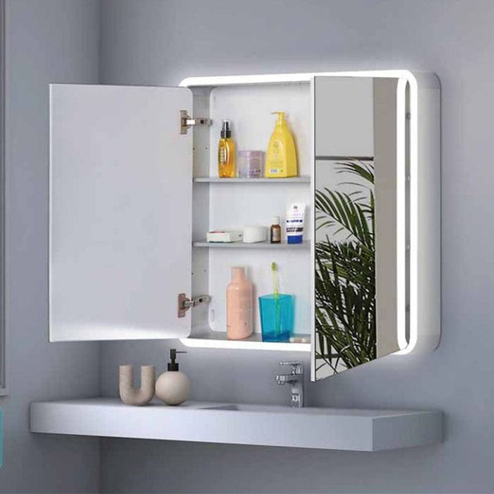 elevenpast Bathroom Mirror Mia Two Door LED Bathroom Mirror 30337CI1508