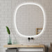 elevenpast Bathroom Mirror Nora LED Bathroom Mirror 30447CI1508