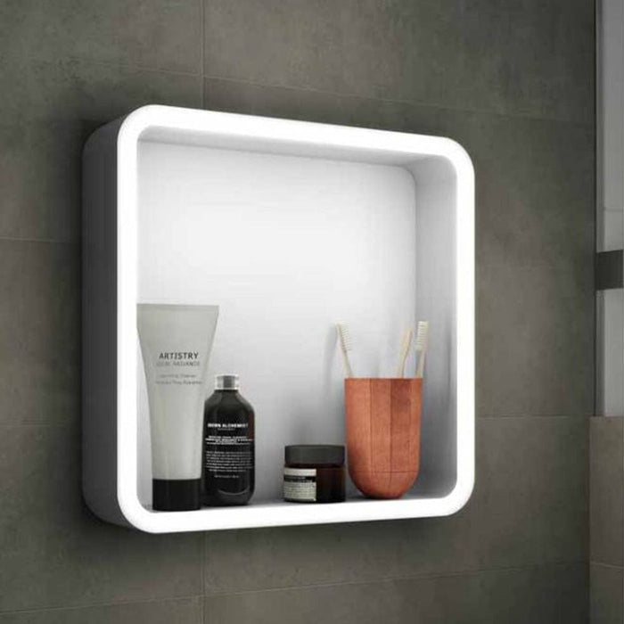 elevenpast Bathroom Mirror Mia Cube LED Bathroom Shelf 30483CI1508