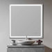 elevenpast Bathroom Mirror 80cm x 60cm Mia Bluetooth LED Bathroom Mirror | 10 Sizes 31431CI1508