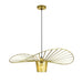 elevenpast Pendant Sensu Pendant Light - Extra Large | Gold or Black