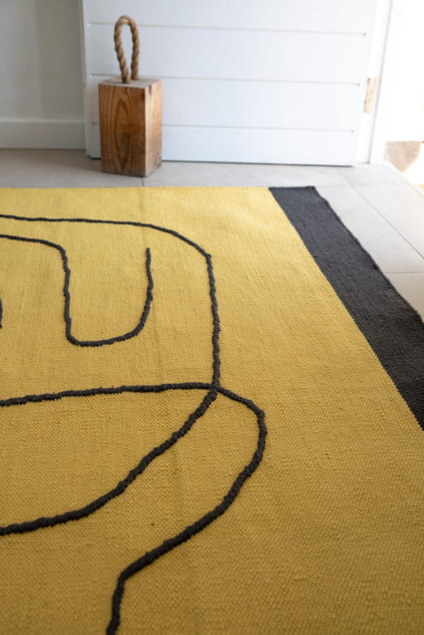 Voke Rugs Wool Village - Citrus Rug