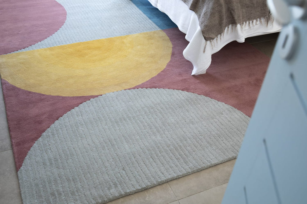 Voke Rugs Wool Sunset