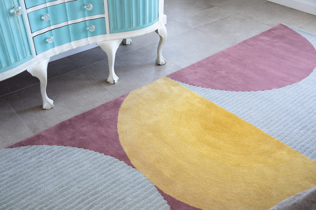 Voke Rugs Wool Sunset