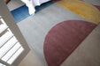 Voke Rugs Wool Sunset