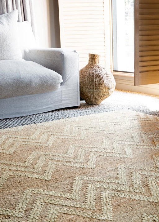 Voke Rugs Jute Zag