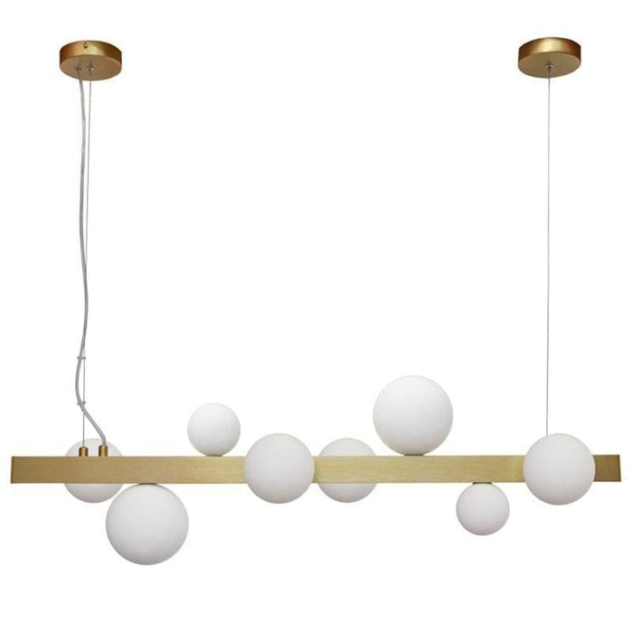 elevenpast Fantasy Chandelier 8 Light Black | Gold