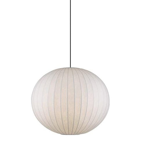 Spazio Pendant Round Silk Pendant Light 3 Sizes