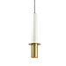 elevenpast Ibiza Pendant Light - Metal & Marble