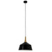 elevenpast Pendant Jenny Metal Pendant Light | White or Black