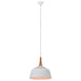 elevenpast Pendant Jenny Metal Pendant Light | White or Black