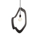 elevenpast Pendant Black / Medium Outline Pendant Light | Black, Gold or Silver | 3 Sizes