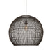 elevenpast Erna Pendant Light - Woven Rattan