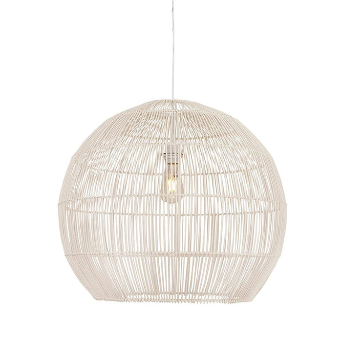 elevenpast Erna Pendant Light - Woven Rattan